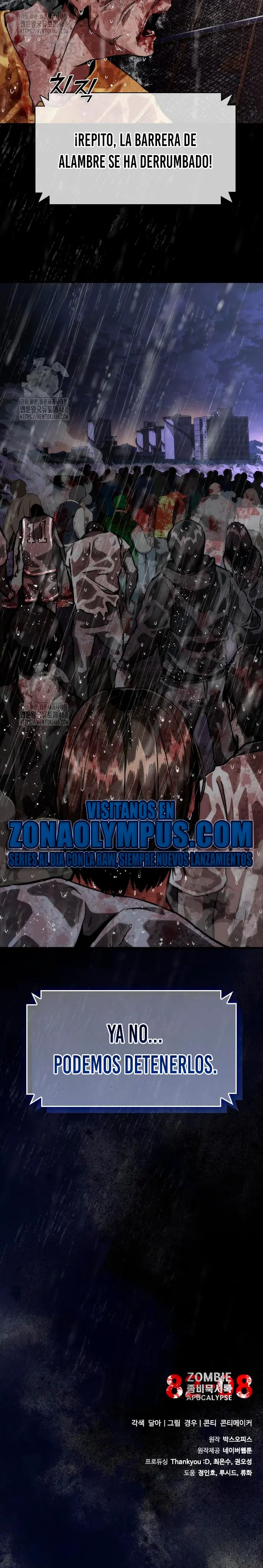 apocalipsis zombie 82 08 Capitulo 77 página 32