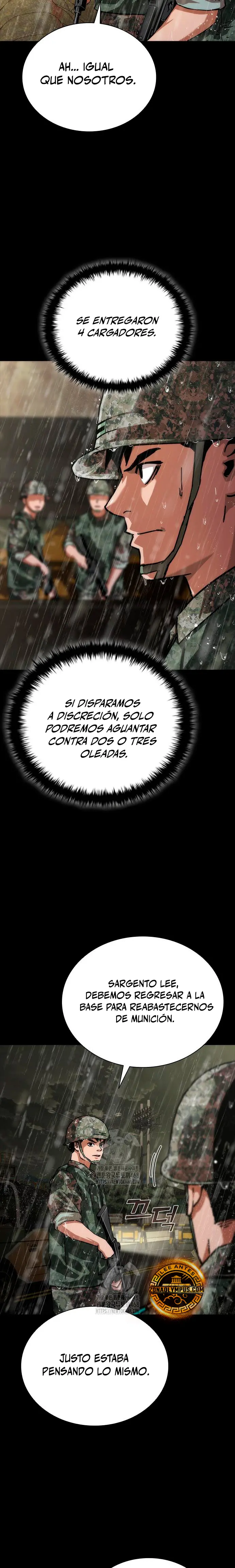 apocalipsis zombie 82 08 Capitulo 77 página 6