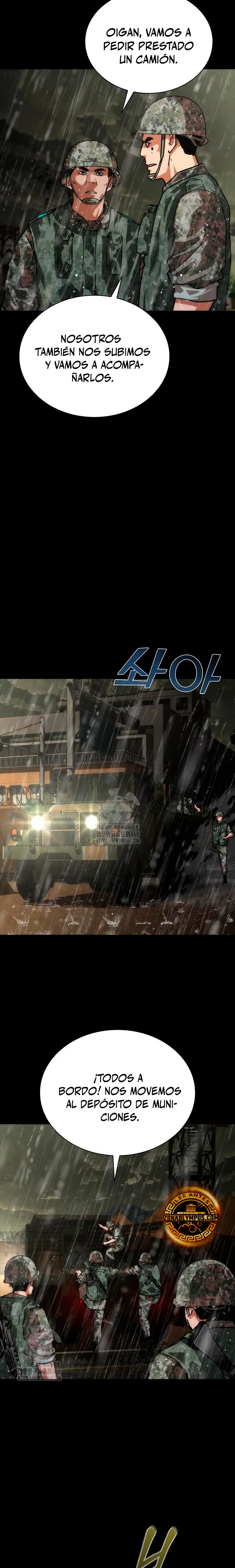 apocalipsis zombie 82 08 Capitulo 77 página 7