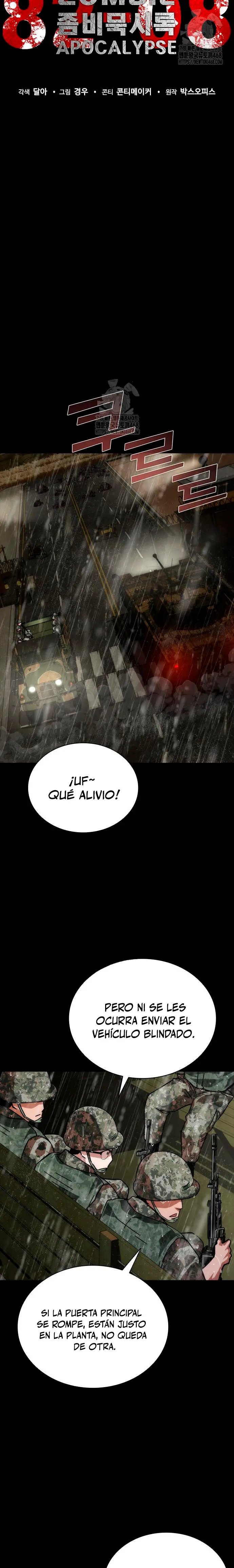 apocalipsis zombie 82 08 Capitulo 77 página 9