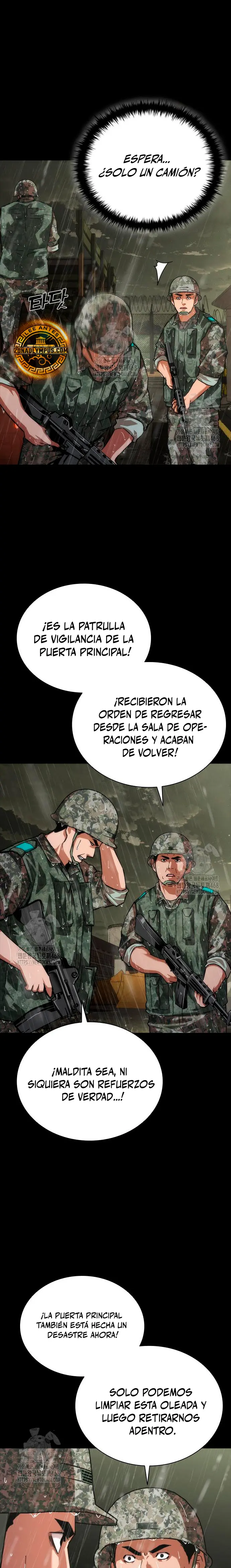 apocalipsis zombie 82 08 Capitulo 78 página 5