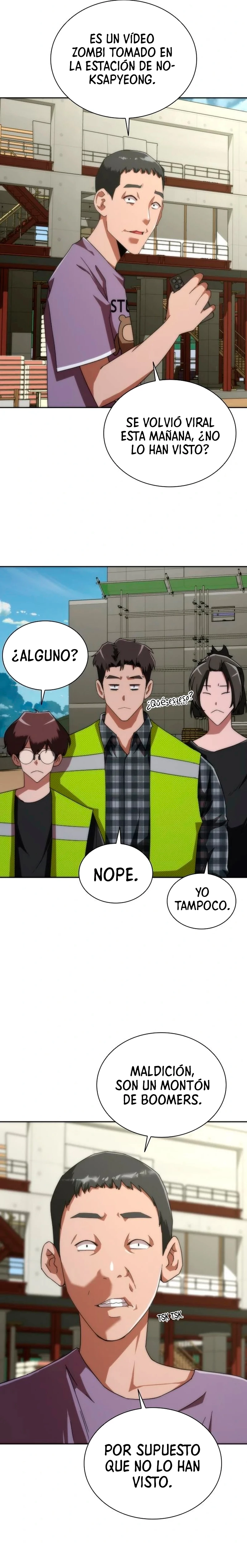 apocalipsis zombie 82 08 Capitulo 8 página 6