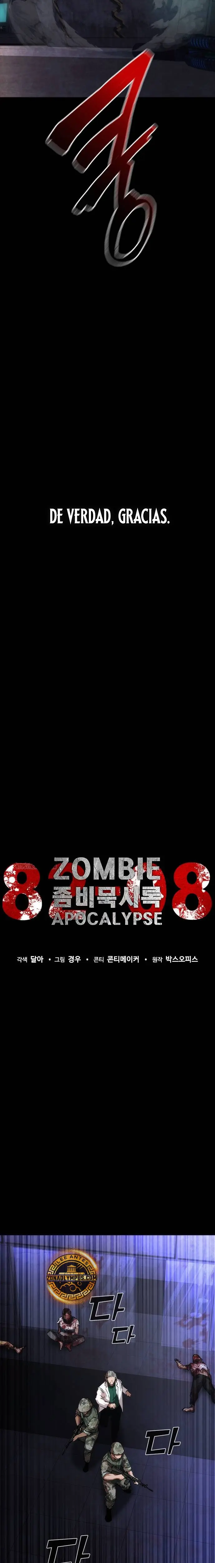 apocalipsis zombie 82 08 Capitulo 80 página 20