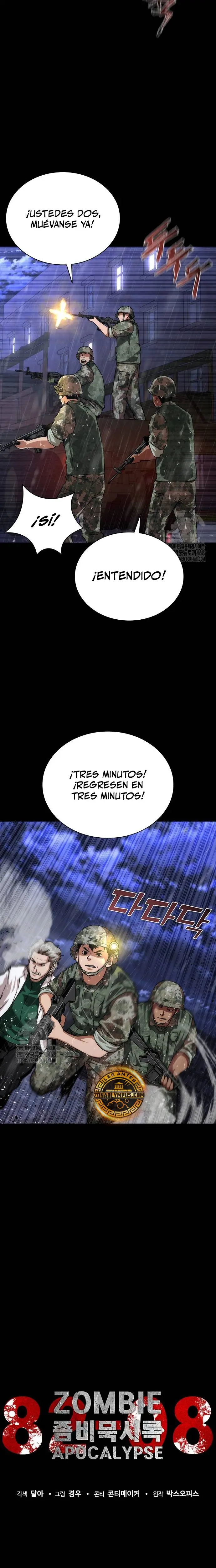 apocalipsis zombie 82 08 Capitulo 81 página 10