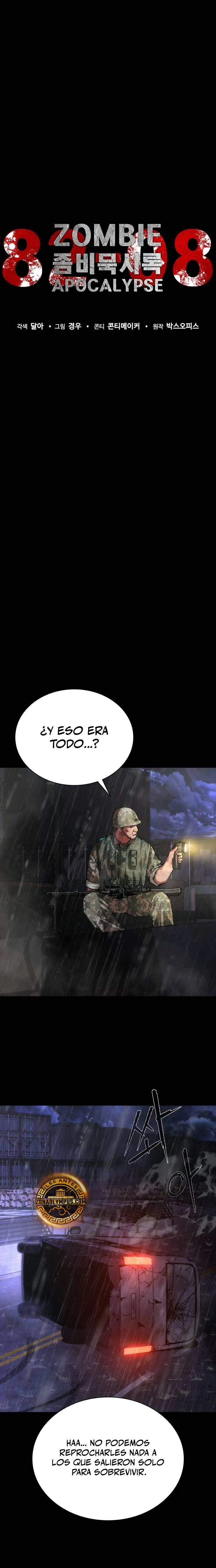 apocalipsis zombie 82 08 Capitulo 82 página 10