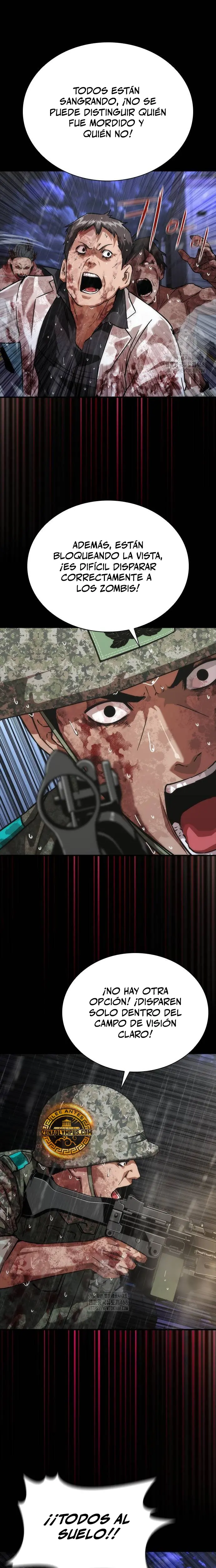 apocalipsis zombie 82 08 Capitulo 82 página 21