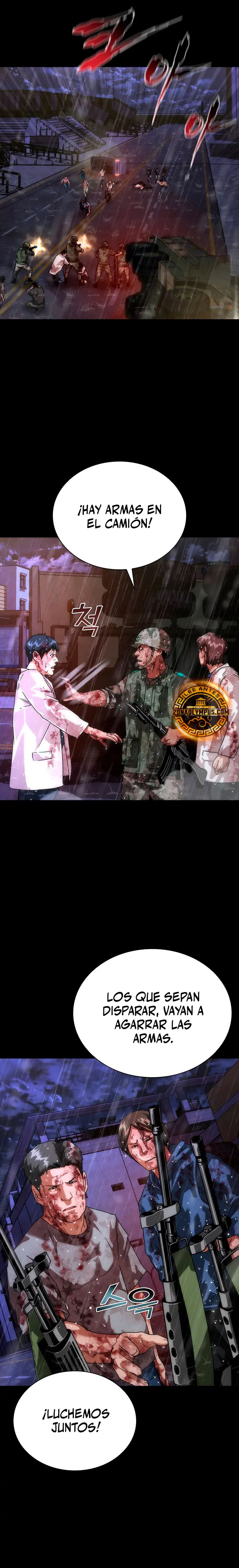 apocalipsis zombie 82 08 Capitulo 83 página 10
