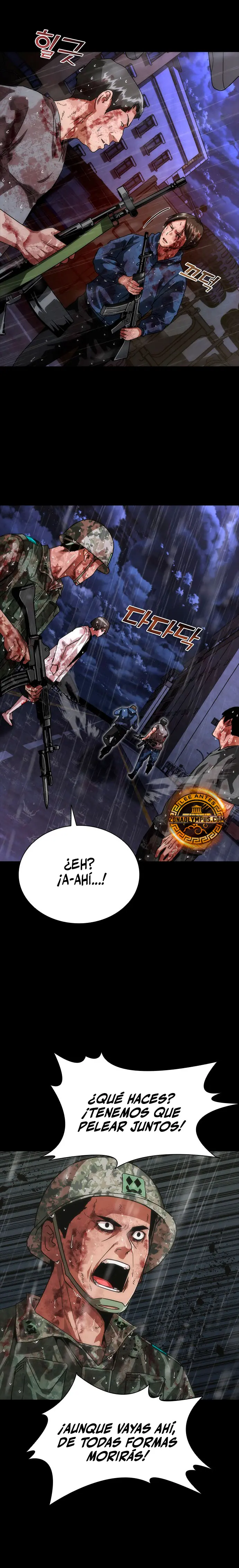 apocalipsis zombie 82 08 Capitulo 83 página 11