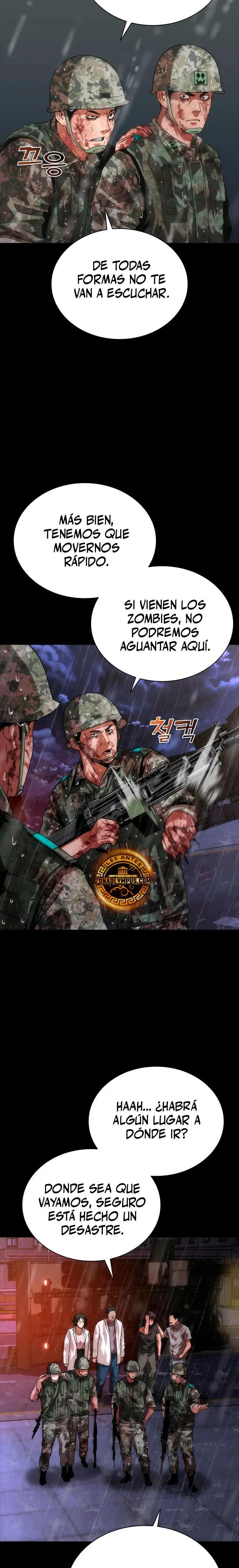 apocalipsis zombie 82 08 Capitulo 83 página 13