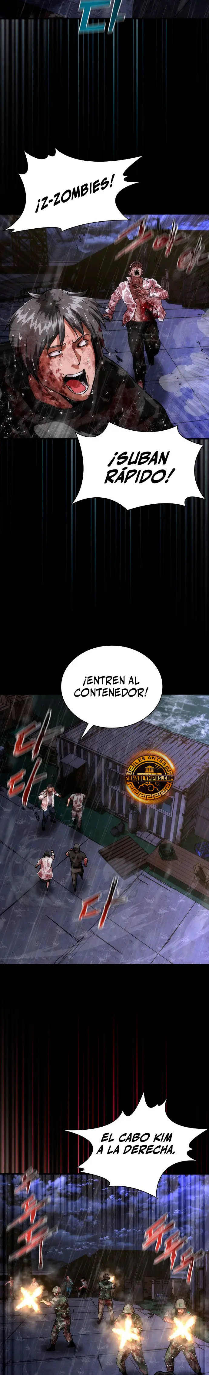 apocalipsis zombie 82 08 Capitulo 83 página 16
