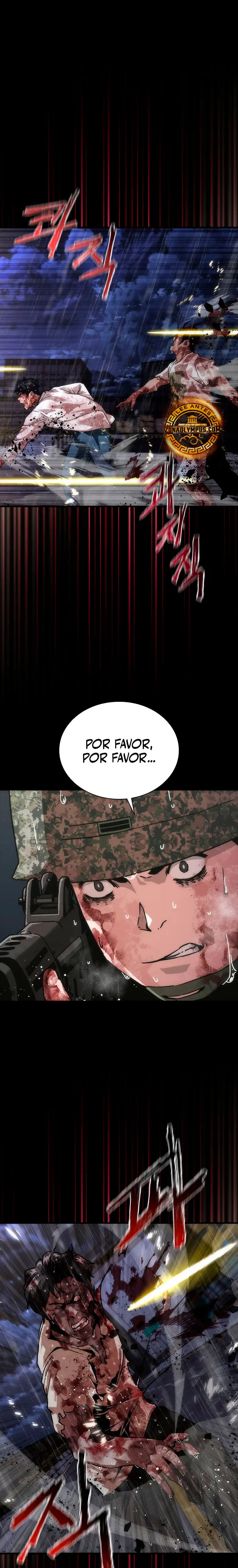 apocalipsis zombie 82 08 Capitulo 83 página 3
