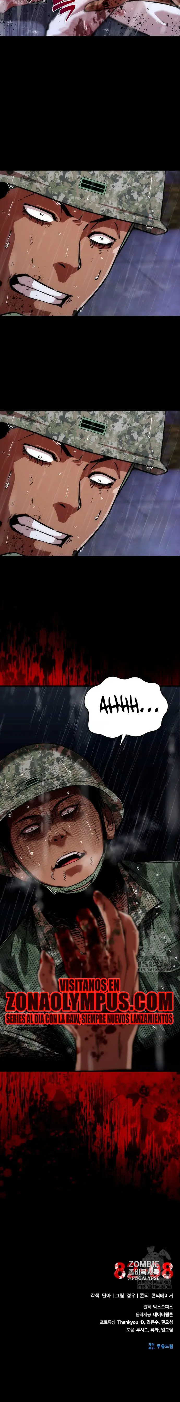 apocalipsis zombie 82 08 Capitulo 84 página 28