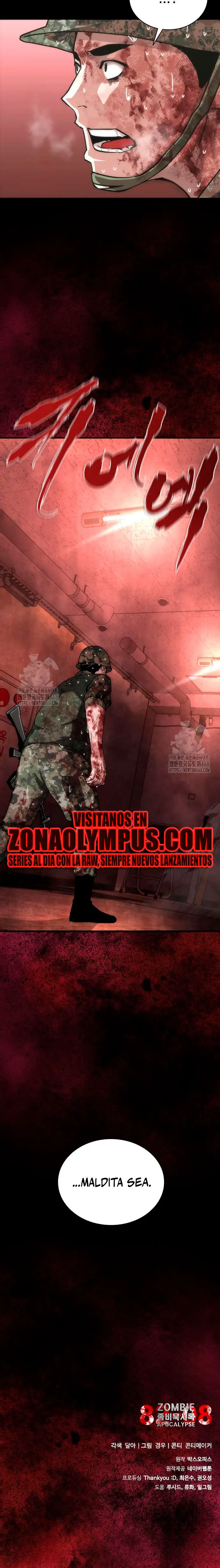 apocalipsis zombie 82 08 Capitulo 85 página 29