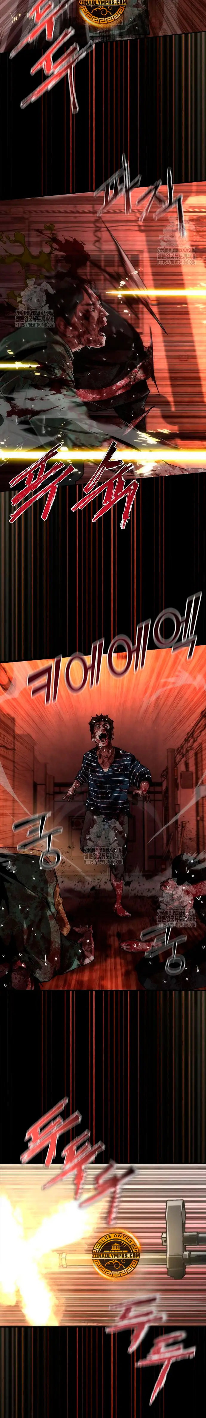 apocalipsis zombie 82 08 Capitulo 86 página 11