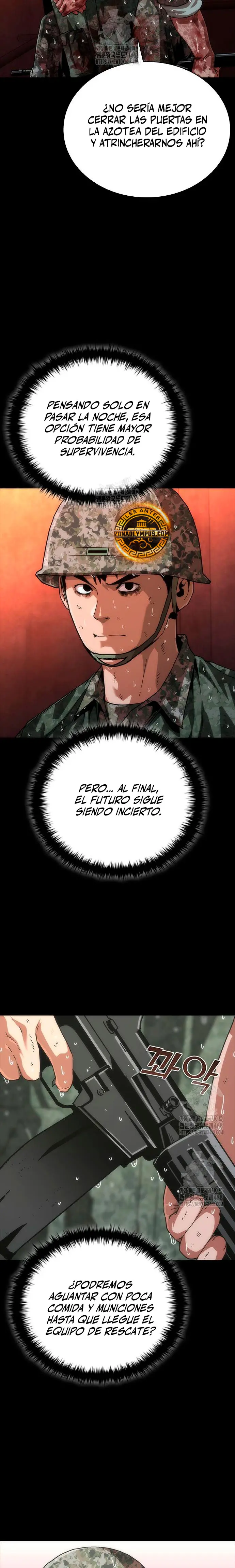 apocalipsis zombie 82 08 Capitulo 86 página 24