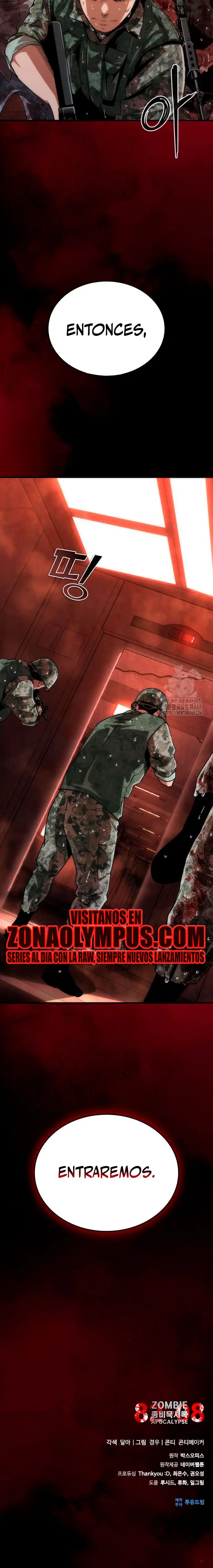 apocalipsis zombie 82 08 Capitulo 86 página 28