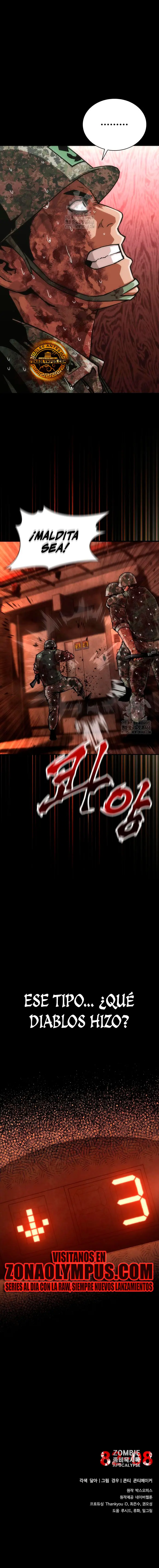 apocalipsis zombie 82 08 Capitulo 87 página 27