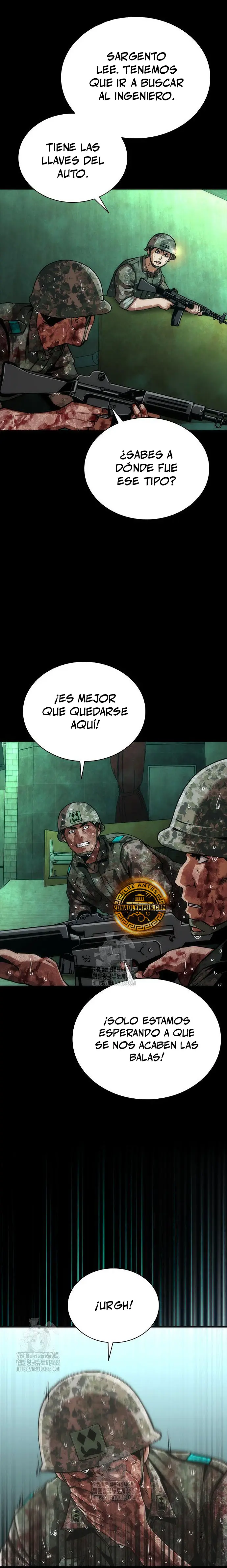 apocalipsis zombie 82 08 Capitulo 89 página 21
