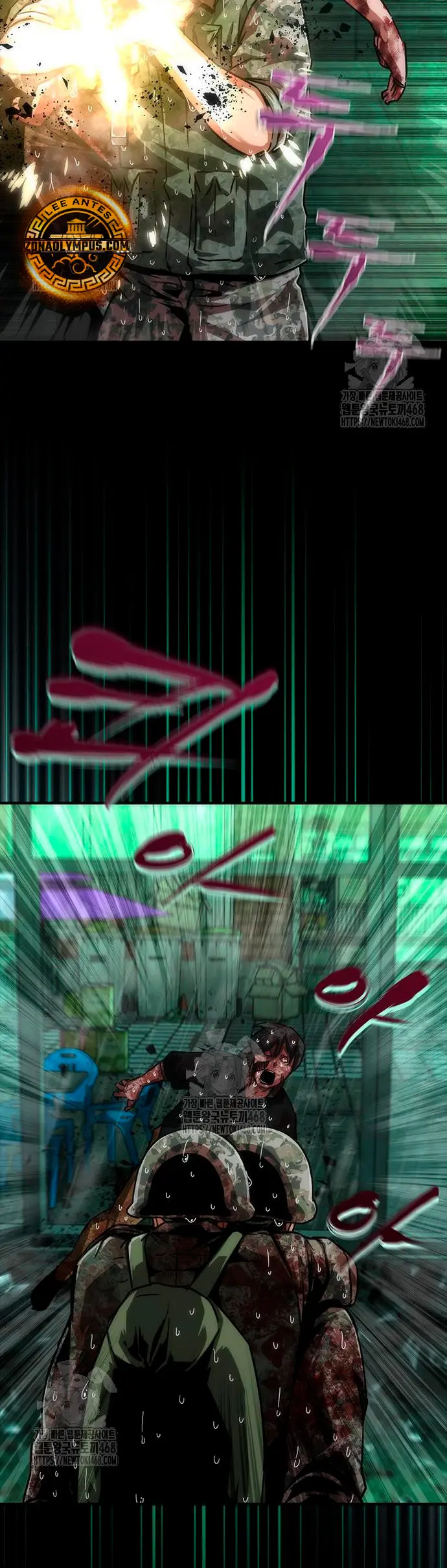 apocalipsis zombie 82 08 Capitulo 90 página 35