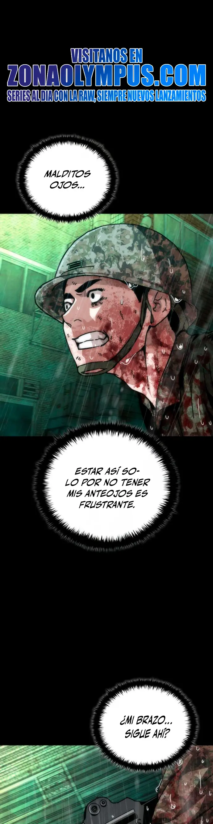 apocalipsis zombie 82 08 Capitulo 91 página 3