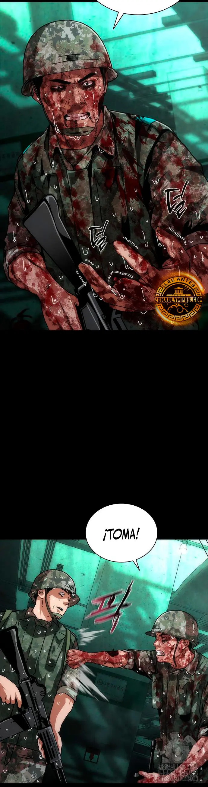 apocalipsis zombie 82 08 Capitulo 92 página 32