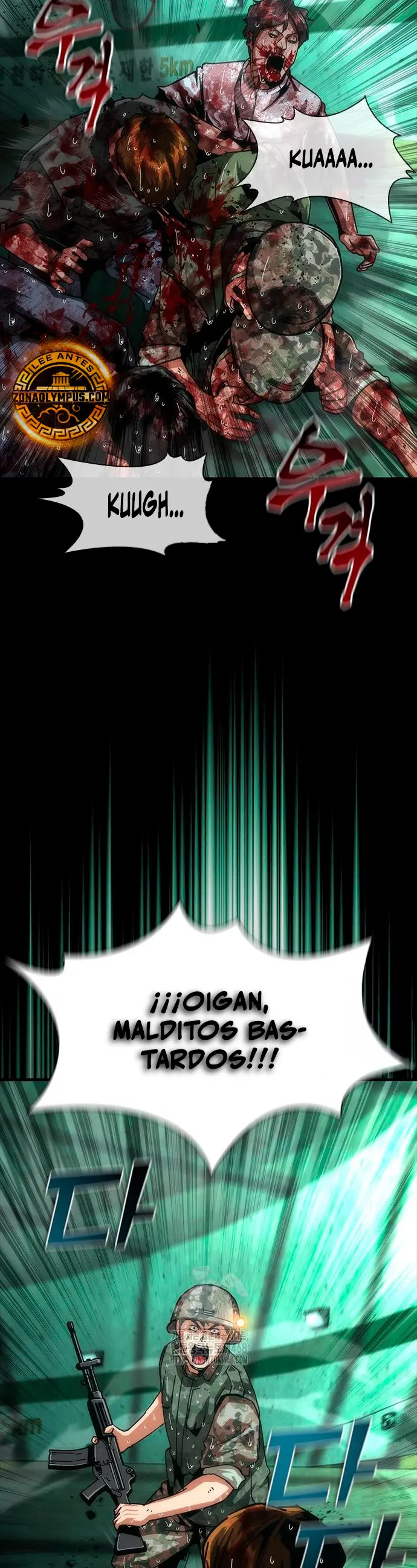 apocalipsis zombie 82 08 Capitulo 92 página 6