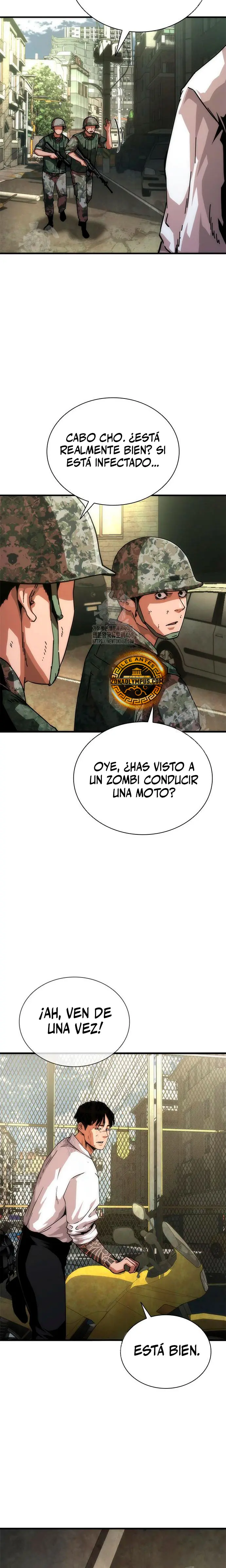 apocalipsis zombie 82 08 Capitulo 94 página 15