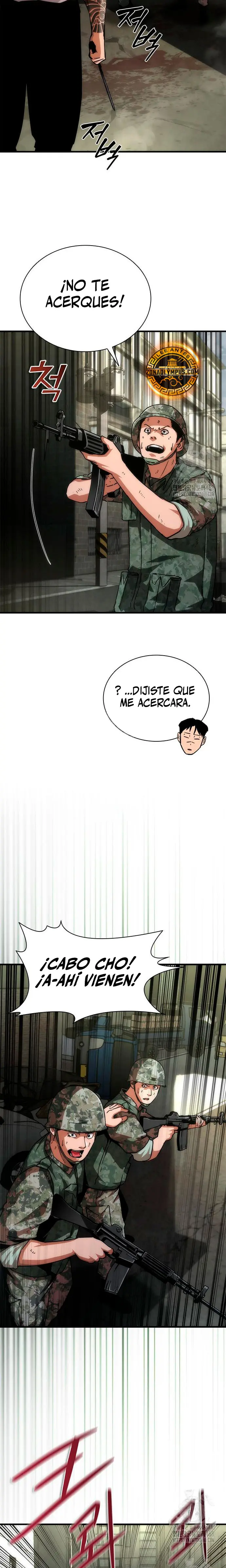 apocalipsis zombie 82 08 Capitulo 94 página 17