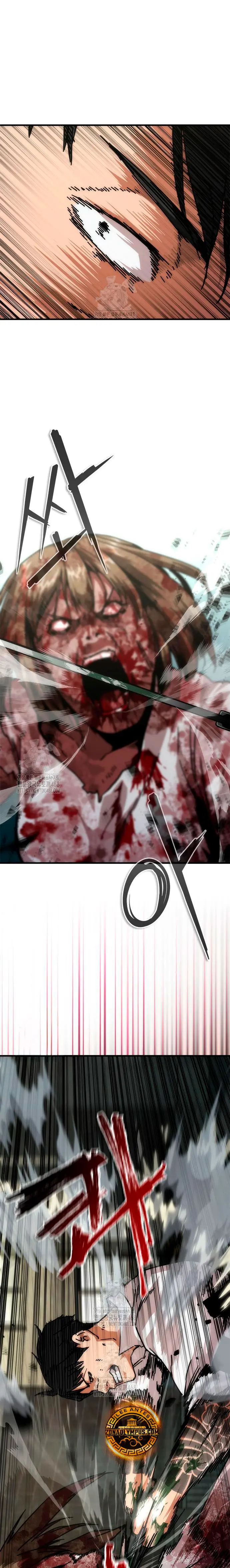 apocalipsis zombie 82 08 Capitulo 94 página 20