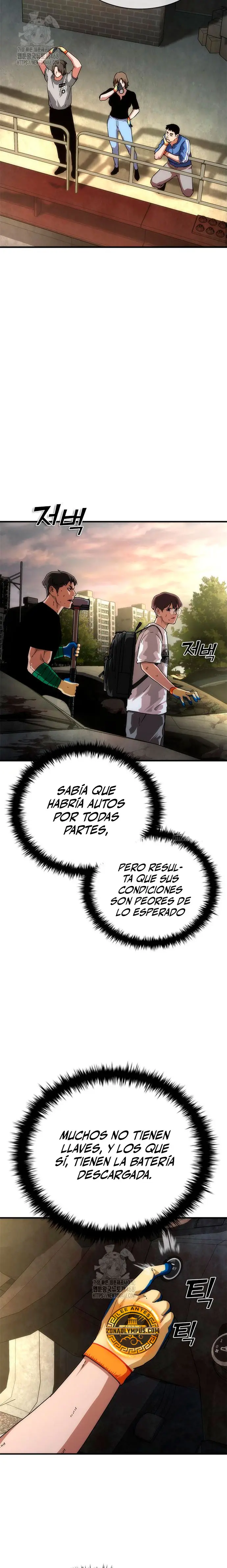 apocalipsis zombie 82 08 Capitulo 95 página 13