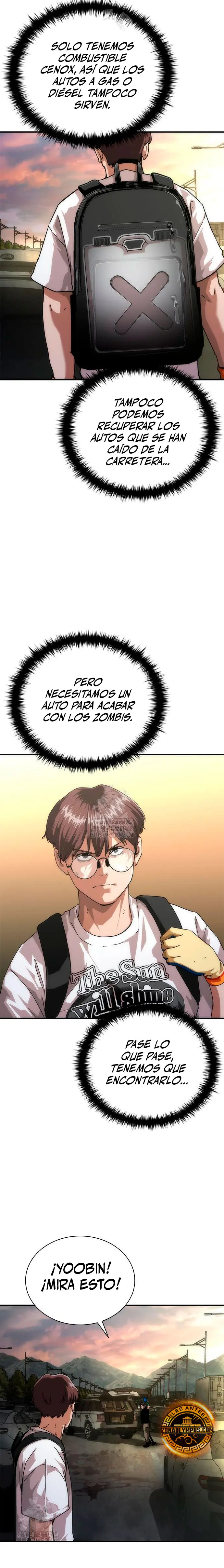 apocalipsis zombie 82 08 Capitulo 95 página 14