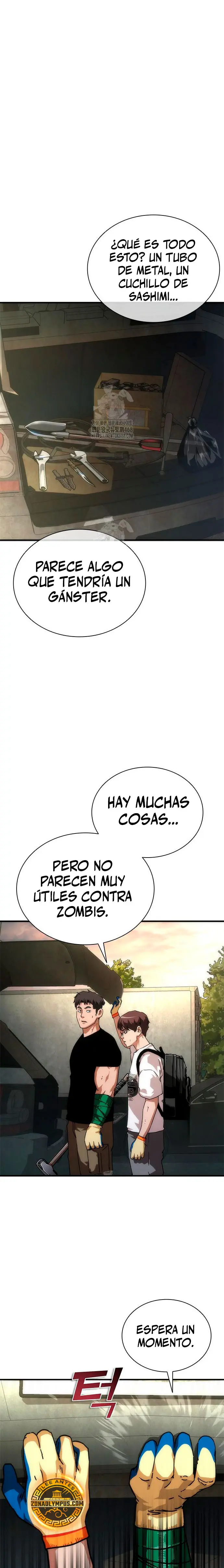 apocalipsis zombie 82 08 Capitulo 95 página 15