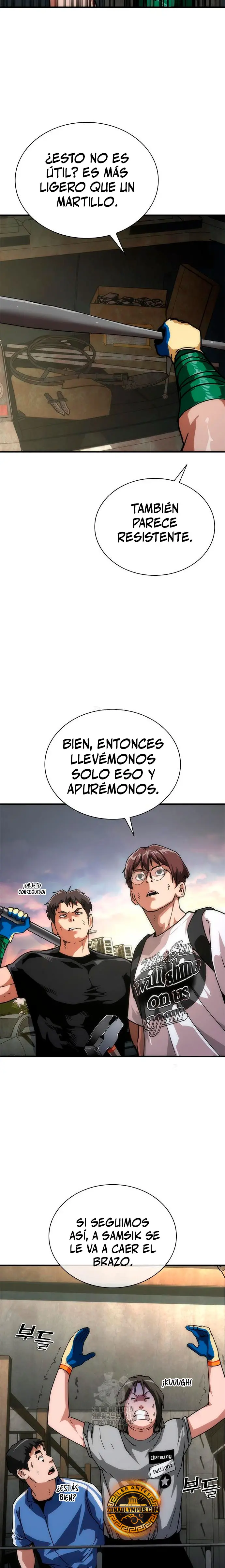 apocalipsis zombie 82 08 Capitulo 95 página 16