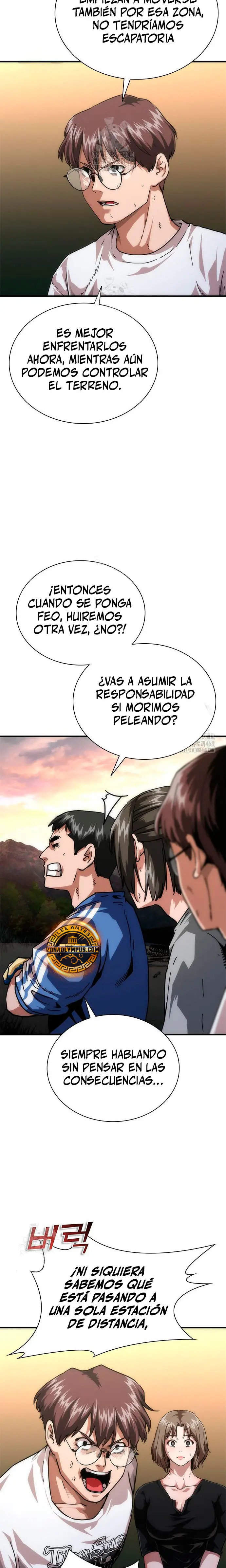 apocalipsis zombie 82 08 Capitulo 95 página 5