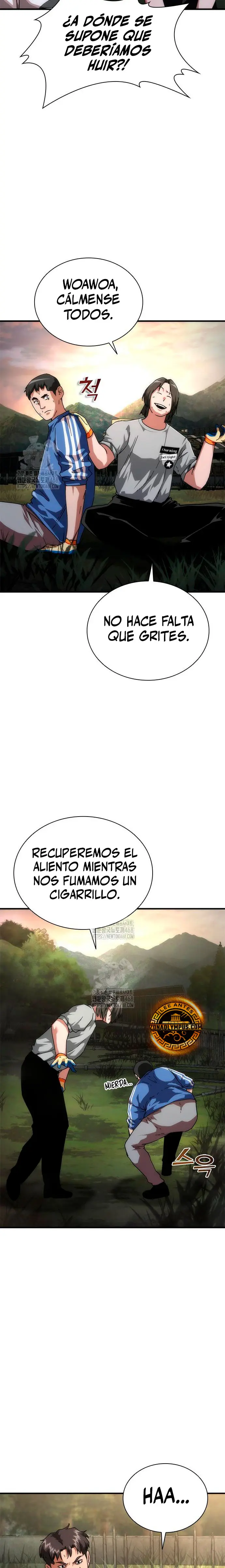 apocalipsis zombie 82 08 Capitulo 95 página 6