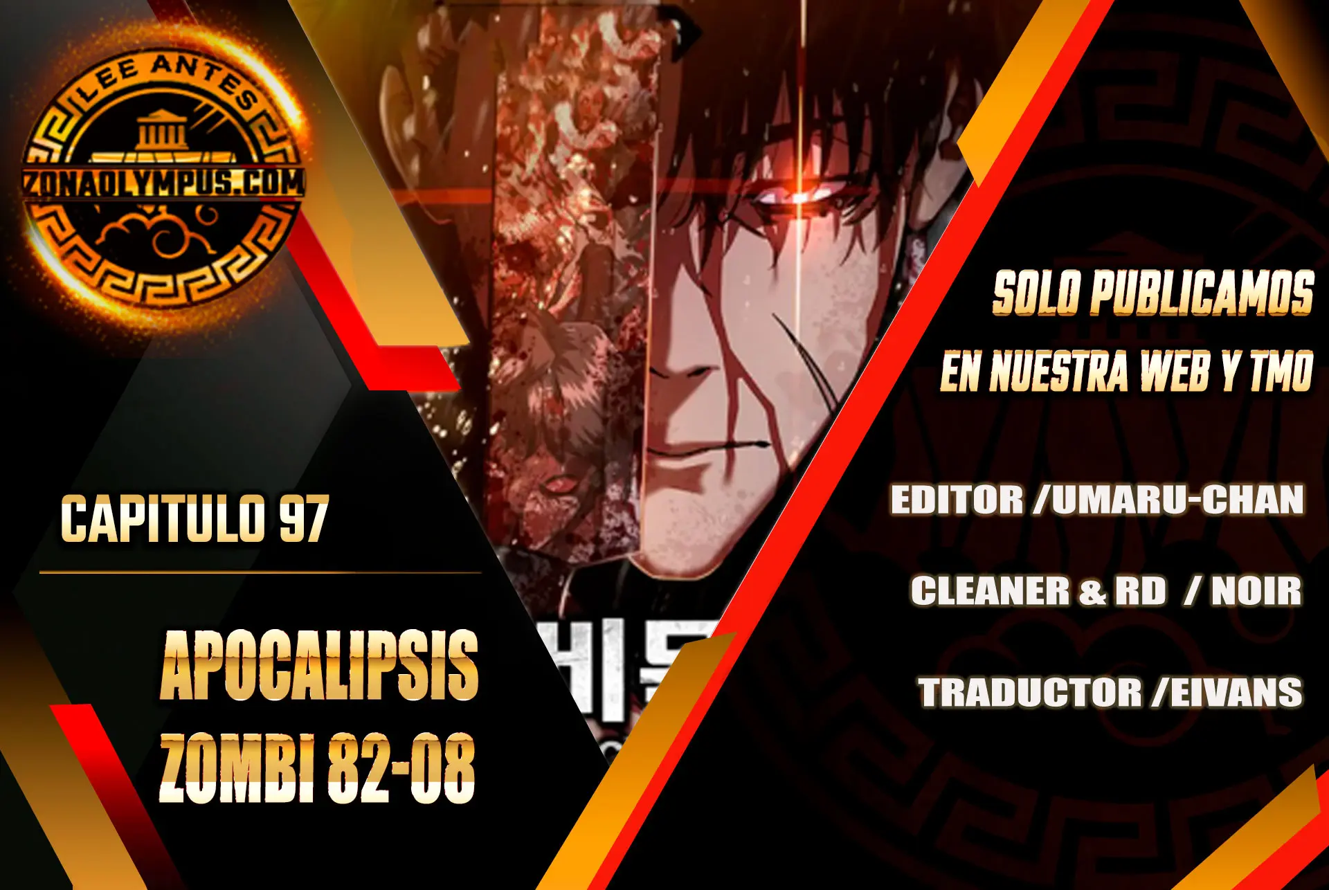 apocalipsis zombie 82 08 Capitulo 97 página 2