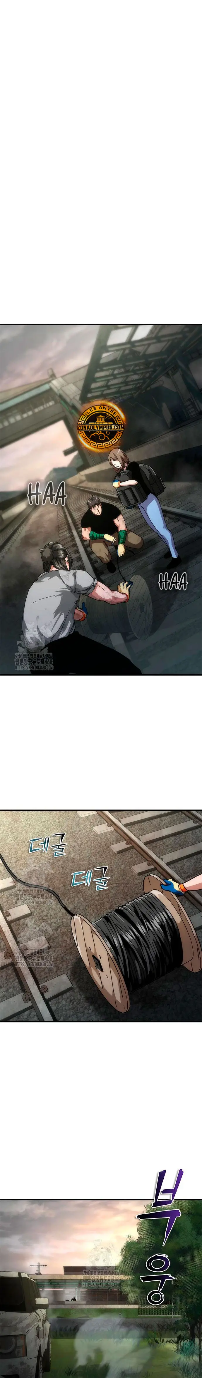 apocalipsis zombie 82 08 Capitulo 97 página 22