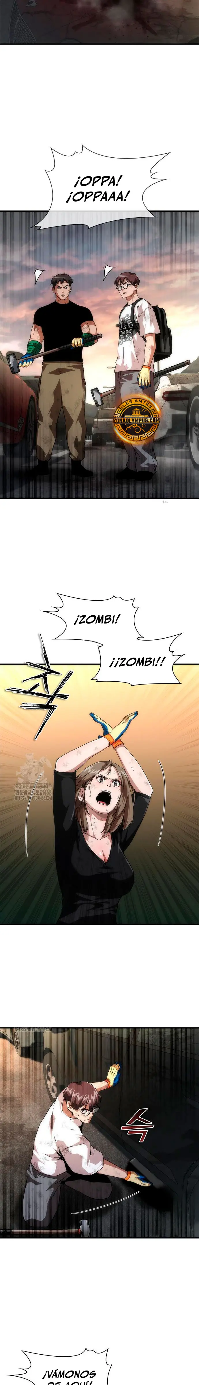 apocalipsis zombie 82 08 Capitulo 97 página 4