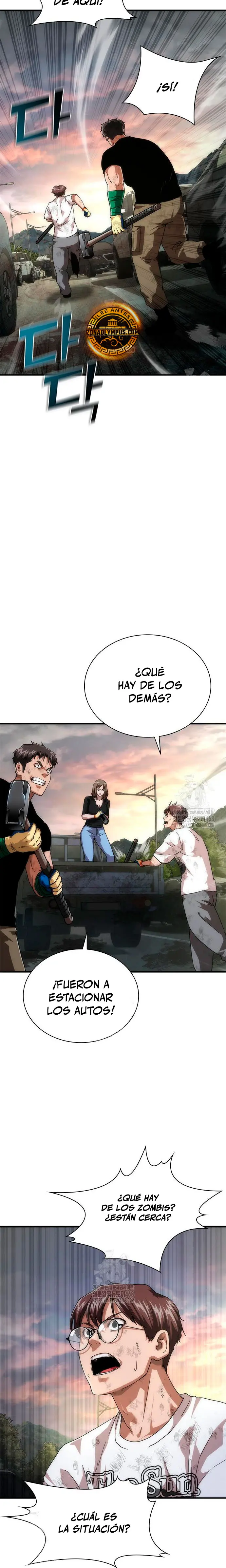 apocalipsis zombie 82 08 Capitulo 97 página 5