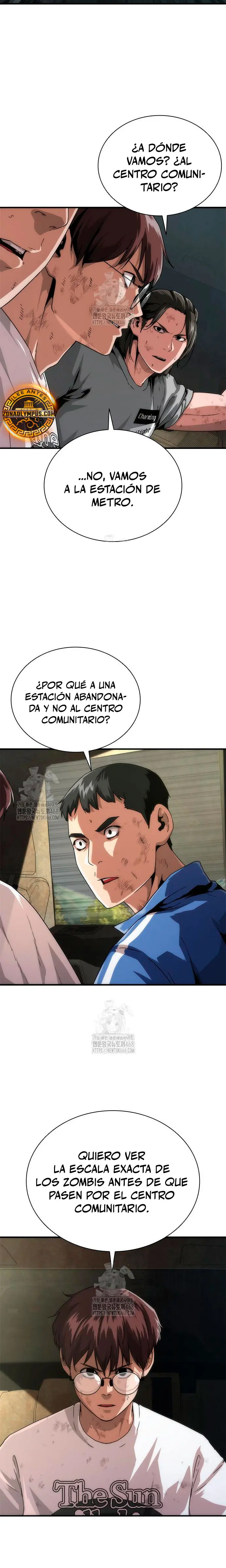 apocalipsis zombie 82 08 Capitulo 97 página 9