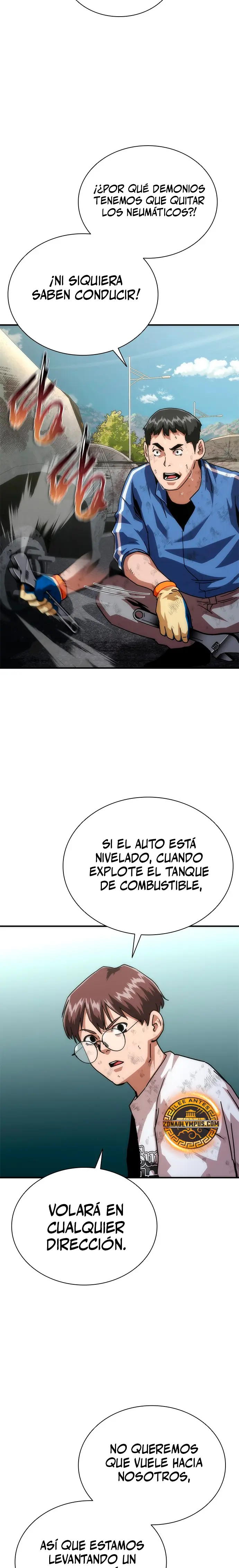 apocalipsis zombie 82 08 Capitulo 98 página 17