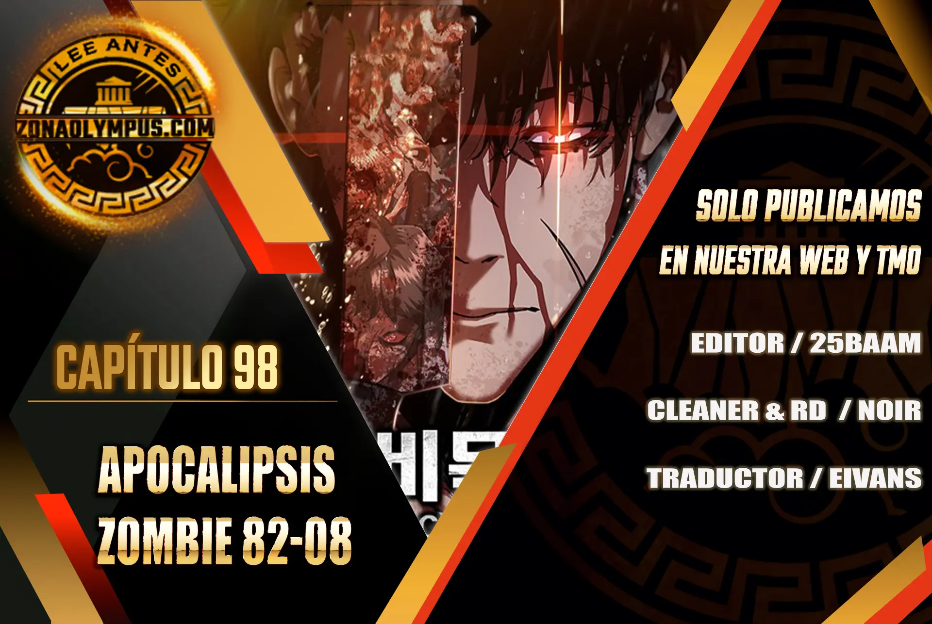 apocalipsis zombie 82 08 Capitulo 98 página 2