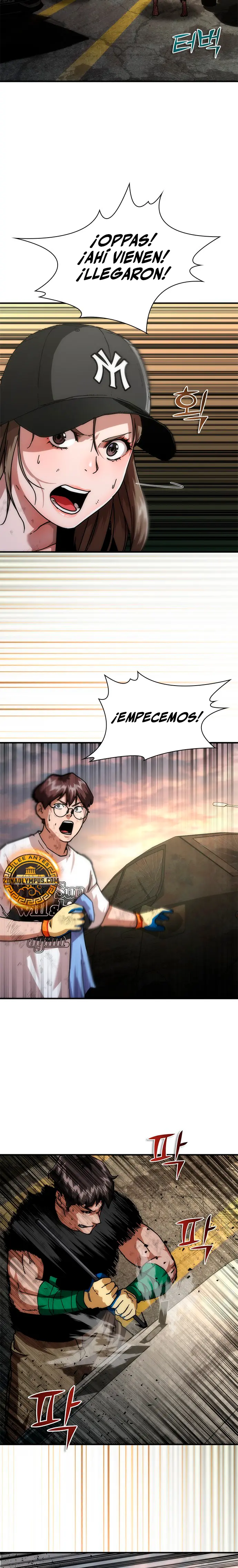 apocalipsis zombie 82 08 Capitulo 98 página 27