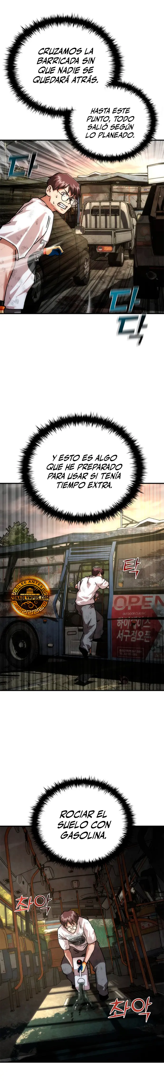 apocalipsis zombie 82 08 Capitulo 98 página 29