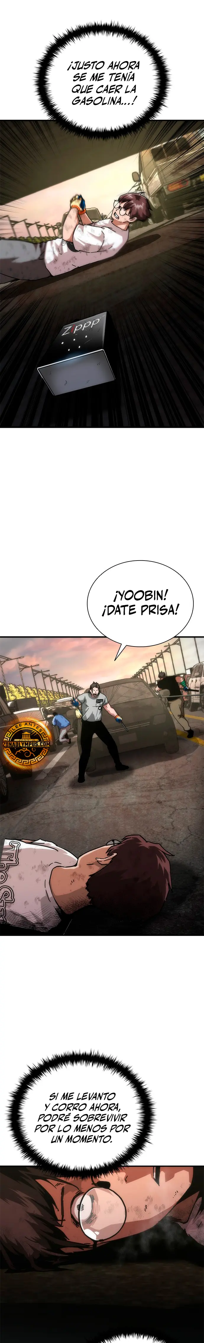apocalipsis zombie 82 08 Capitulo 98 página 32