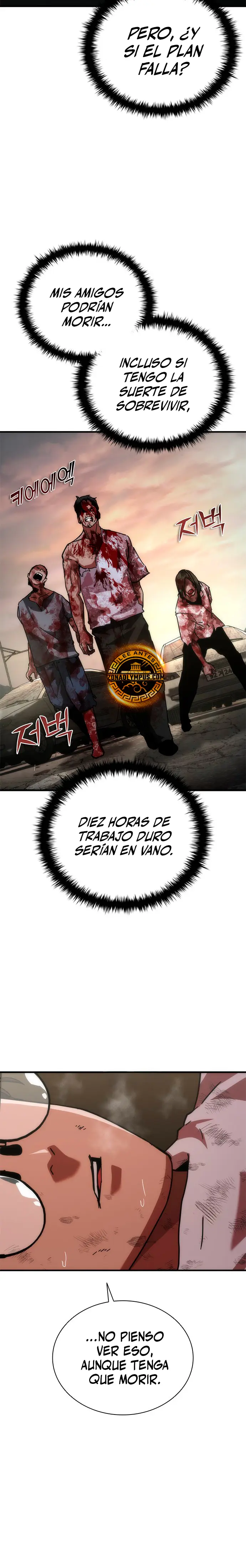apocalipsis zombie 82 08 Capitulo 98 página 33