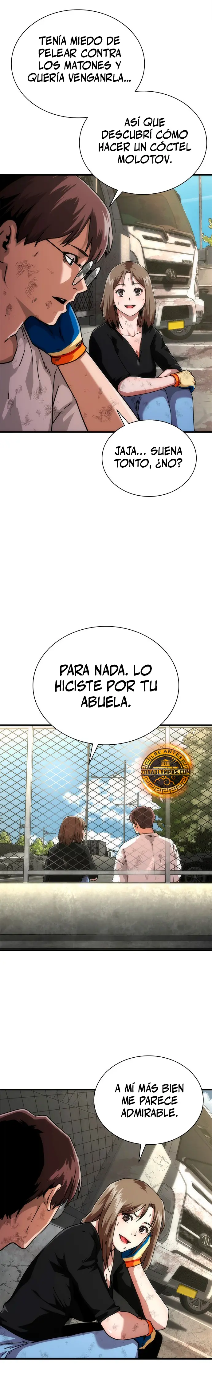 apocalipsis zombie 82 08 Capitulo 98 página 4