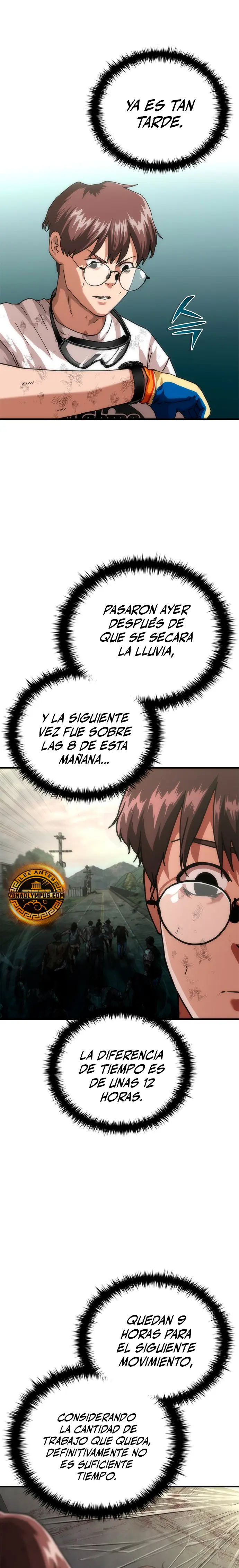 apocalipsis zombie 82 08 Capitulo 98 página 9