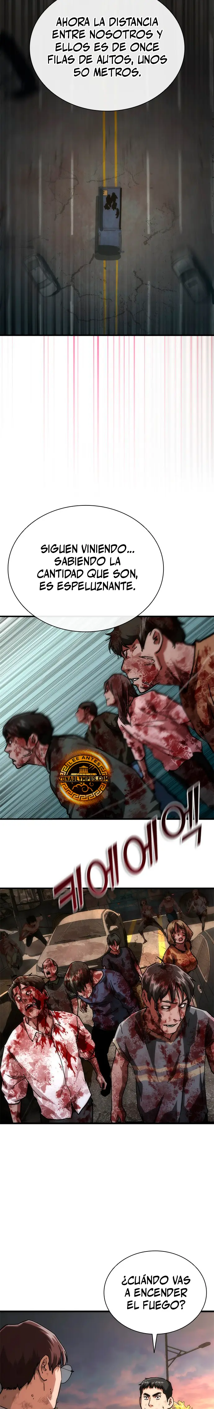 apocalipsis zombie 82 08 Capitulo 99 página 14