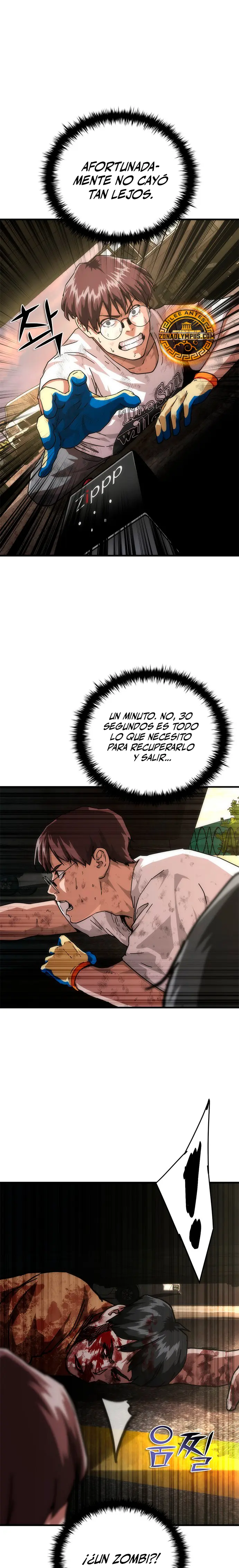 apocalipsis zombie 82 08 Capitulo 99 página 3